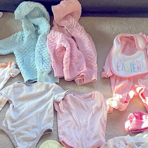 Twin lot - NB to 3 months - Picture 4 of 13